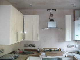 Knock-through & Kitchen fit out Project image