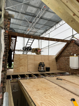 Mid-terraced house loft conversion  Project image