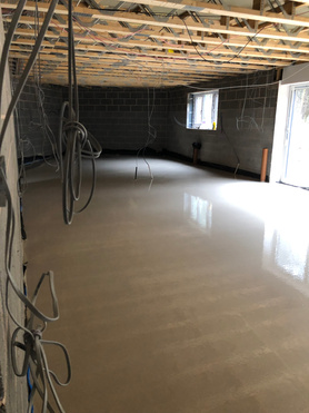 Liquid screed  Project image