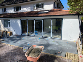 Single Storey Rear wrap around infill Extension Project image