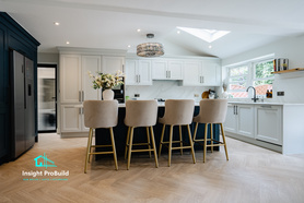 Open plan Kitchen/Dining Space with Vaulted Ceiling  Project image