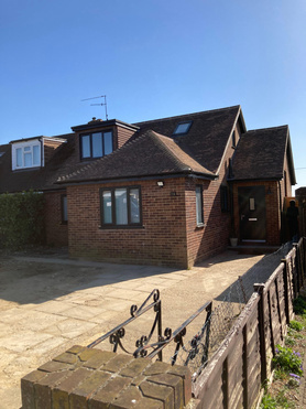 Bungalow loft conversion, extension and refurbishment  Project image