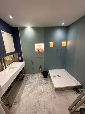 Full bathroom refurbishment  Project image