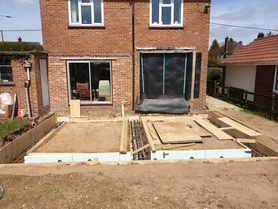 Rear extension Project image