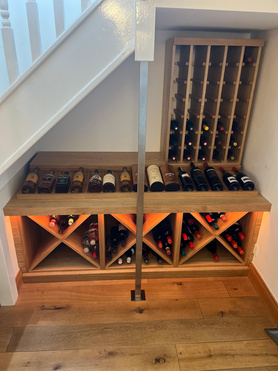 Bespoke wine store Project image