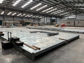 Manufacturing of SIPs Panel Holiday Lodges in York Project image