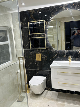 Luxury bathroom  Project image