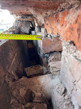 Rebuilding of Gable Wall - 1910 property in Manchester Project image