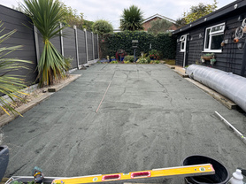 Frinton on sea. Fence, patio, artificial grass🌊  Project image