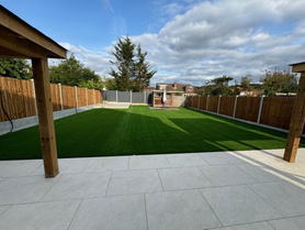 Extension and Landscaping Project image