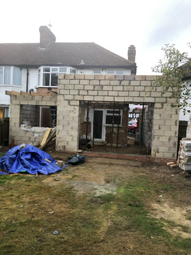 House extension  Project image