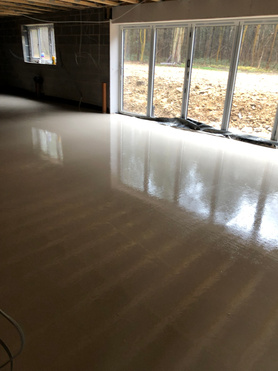 Liquid screed  Project image