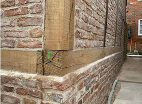 1700 Tudor Brick Restoration  Project image