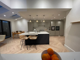 Kitchen Extension and Open Plan Project image