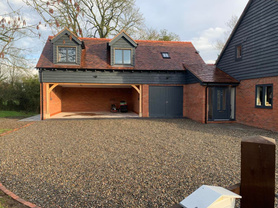 Garage extension to existing detached dwelling Project image