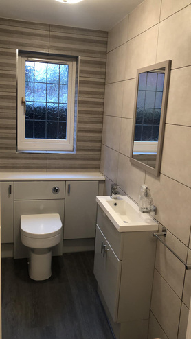 Nice little downstairs toilet just completed Project image