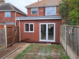 Rear extension-structural works Project image