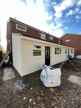 2 Single Storey Extensions  Project image