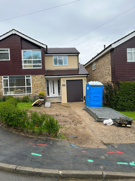 Marlow double story side extension  Project image