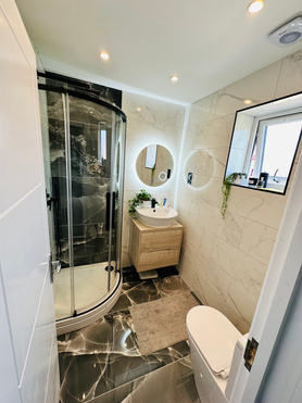 Some beautiful bathrooms  Project image