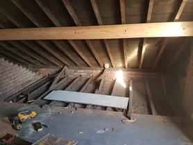 loft conversion stud and framing  Project image