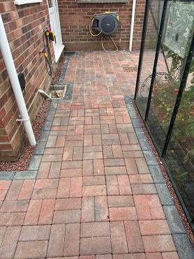 Shropham Residents Turn to Neways for Garden Path and Patio Project: A Seamless Integration That Delights Clients and Family Project image