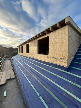 Loft conversion double hip to gable and rear dormer  Project image