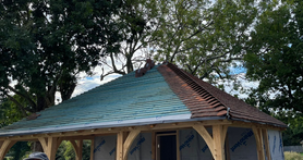 Re Roof with Bonnets Project image