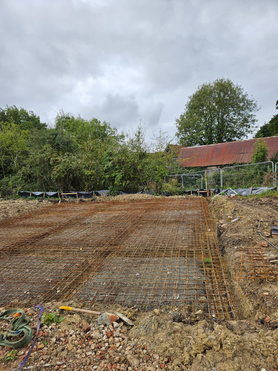 Groundworks and Drainage, Castle Camps, Cambridgeshire Project image