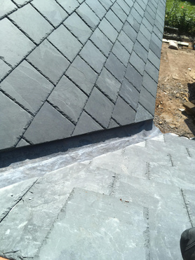 Dormer's and slate roof  Project image