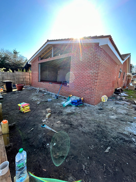 Kitchen extension Project image