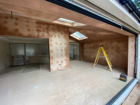 Single Storey Rear wrap around infill Extension Project image