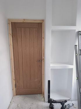 Door fitting  Project image