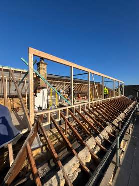 Loft conversion double hip to gable and rear dormer  Project image