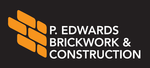 Logo of P Edwards Brickwork & Construction