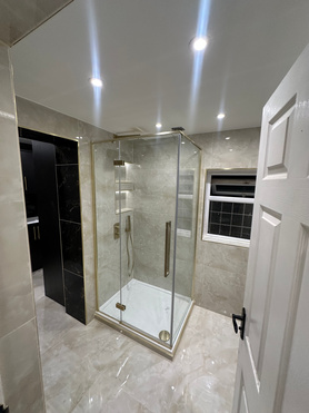 Luxury bathroom  Project image