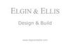 Logo of Elgin & Ellis Limited
