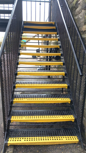 Staircase Refurbishment for a School in the Lake District Project image